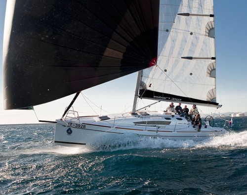 Sensational Elan 350 on Test - European Yacht of the Year 2011 © Elan Marine